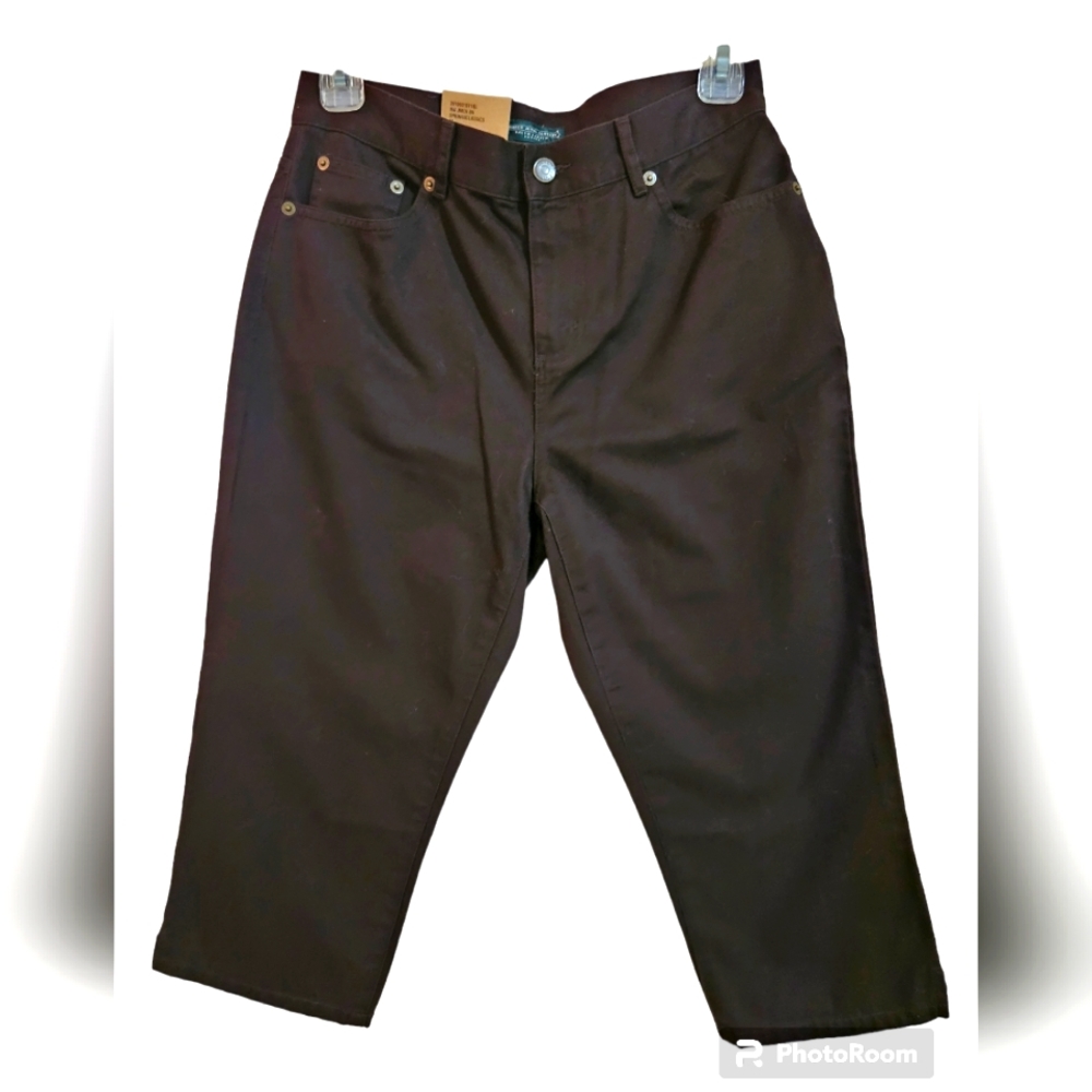 Ralph Lauren Mid-Calf Jeans - Picture 4 of 6